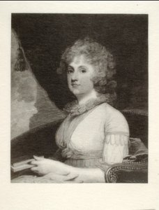Pani John Travis (Elizabeth Bond) autorstwa Henry Wolf