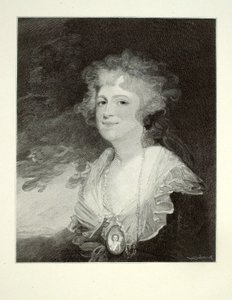 Pani Thomas Lea (Sarah Shippen) autorstwa Henry Wolf