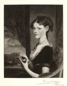 Nancy Penington autorstwa Henry Wolf