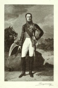 Nicolas Charles Oudinot autorstwa Henry Wolf
