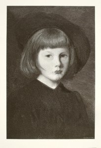 Portret syna artysty Jerome