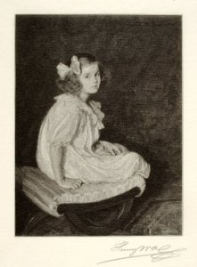 Portret Helen autorstwa Henry Wolf