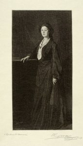 Portret pani Henri autorstwa Henry Wolf