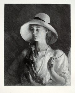 Portret mojej córki autorstwa Henry Wolf