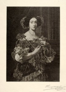 Portret damy autorstwa Henry Wolf