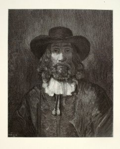 Portret mężczyzny autorstwa Henry Wolf