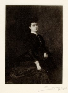 Portret hiszpańskiej damy autorstwa Henry Wolf