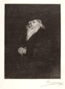 Profesor Edward Emerson autorstwa Henry Wolf