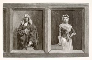 Wielebny William Shurtleff z żoną autorstwa Henry Wolf