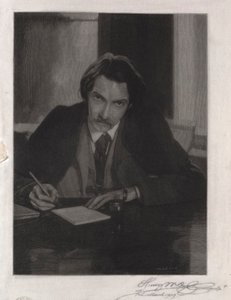 Robert Louis Stevenson, 1909.