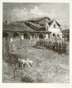Misja San Antonio autorstwa Henry Wolf