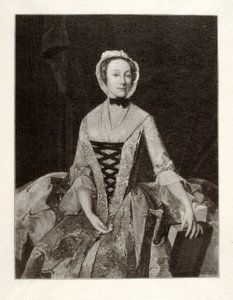 Selina, hrabina Huntington autorstwa Henry Wolf