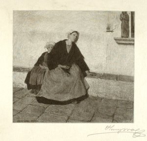 St. Ives, módl się za nami autorstwa Henry Wolf