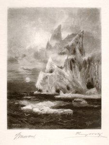 Historia góry lodowej autorstwa Henry Wolf