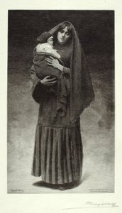 Wdowa autorstwa Henry Wolf