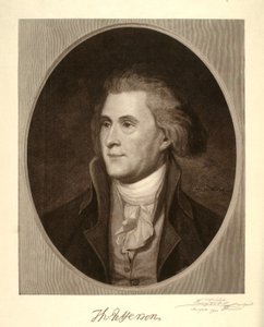 Thomas Jefferson autorstwa Henry Wolf