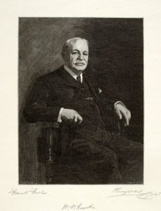 William Dean Howells autorstwa Henry Wolf