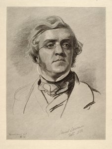 William Makepeace Thackeray autorstwa Henry Wolf