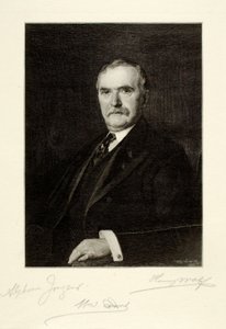 William Thomas Evans autorstwa Henry Wolf
