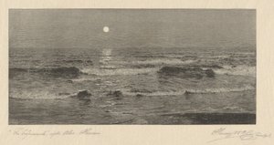 Zmierzch autorstwa Henry Wolf, after Alexander Harrison