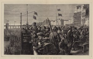 Aspekt Brighton podczas tygodnia przeglądowego