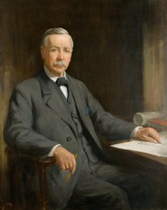 James Thomson, ok. 1925 (olej na płótnie)