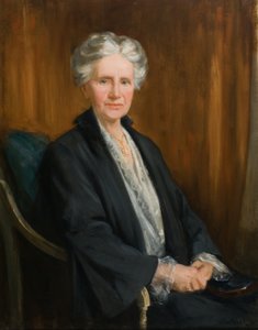 Pani Elżbieta Low, XX wiek (olej na płótnie) autorstwa Henry Wright Kerr