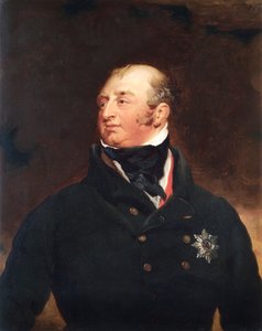 Fryderyk August (olej na płótnie)