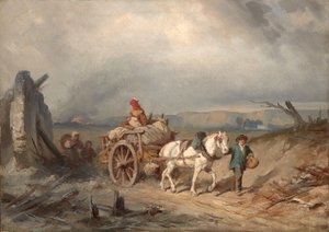 Ucieczka autorstwa Henryk Pillati