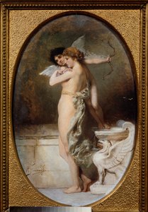 Piękno i miłość. Obraz Henryka Siemiradzkiego (1843-1902), olej na płótnie