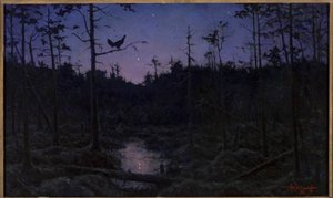 Polish: Tajemnicza pieśń Mysterious song autorstwa Henryk Weyssenhoff