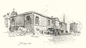 Newgate, Londyn autorstwa Herbert (after) Railton