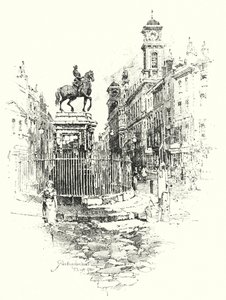 Dom Northumberland autorstwa Herbert (after) Railton