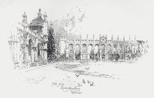 Quadrangle i biblioteka, All Souls