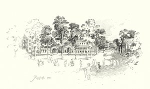 Ranelagh Gardens, Londyn autorstwa Herbert (after) Railton