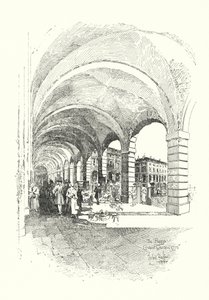 Piazza, Covent Garden, Londyn