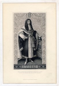 Karol II, król Anglii, Szkocji i Irlandii, XIX wiek.