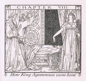 Jak król Agamemnon wrócił do domu? autorstwa Herbert Cole