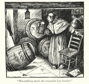 Ingoldsby Legends: A Lay of St Dunstan (litografia) autorstwa Herbert Cole