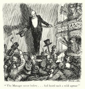 Ingoldsby Legends: Wiersz w omnibusie, pudełko (litografia) autorstwa Herbert Cole