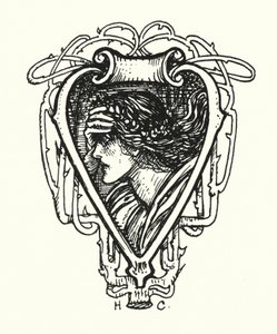 Ingoldsby Legends: As I Laye A-thynkynge (litografia) autorstwa Herbert Cole