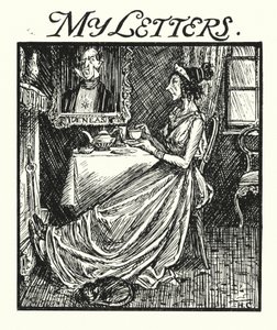 Ingoldsby Legends: Moje listy (litografia) autorstwa Herbert Cole