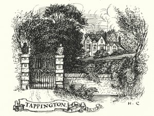 Ingoldsby Legends: Tappington (litografia) autorstwa Herbert Cole