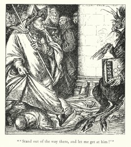 Ingoldsby Legends: Bracia z Birchington (litografia)