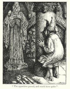 Ingoldsby Legends: Duch (litografia)