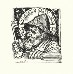 Ingoldsby Legends: Lady Rohesia (litografia) autorstwa Herbert Cole