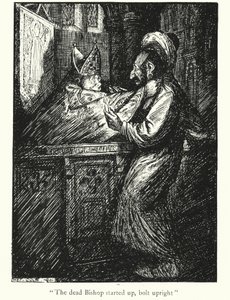 Legendy Ingoldsby: The Lay of St Aloys (litho) autorstwa Herbert Cole