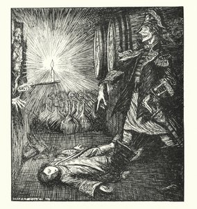 Ingoldsby Legends: Dzień ślubu (litografia)