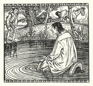 Robin Goodfellow (grawerunek) autorstwa Herbert Cole
