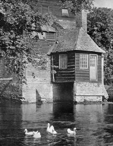 Houghton Mill, Cambridgeshire, 1924-1926.